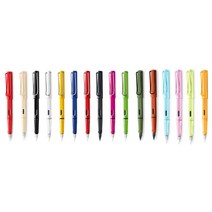 라미 사파리 만년필, 챠콜, 스틸F촉