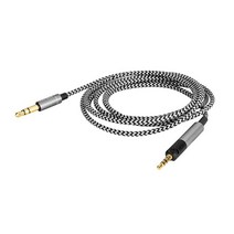 S/ADEE 젠하이져 HD598 HD518 HD558 헤드폰 교체형 케이블 HD598 HD518 946266EA, 블랙, 본상품선택