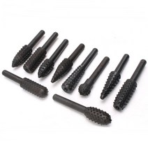 목공 작업용 홈파기날 10가지 세트 목재연마 목공예날, 1개