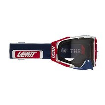 Leatt Brace 고글 벨로시티 6.5, Chilli/Blue
