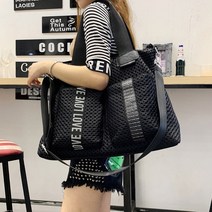도오빠 여성 쇼퍼백 대학생 직장인 대용량 숄더백 여행가방 여성숄더백