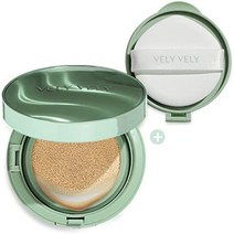 일본직발송 6. 【IMVELY 공식 사이트】VELY VELY(브리브리) 다마굿그린쿠션 (21호 라이트) B085MZRJWS, One Size, 21호 라이트