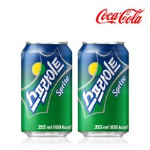 스프라이트 캔, 355ml, 15캔