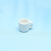 미니어쳐장식/CCP1 도자기머그컵(White)-1개