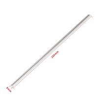 킹룬 KINGROON-KP3s 280mm T8 리드 스크류 구리 너트 8mm 피치 2mm 3D 프린터 부품 1 세트, [02] without Nut