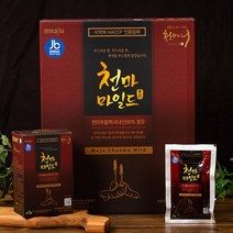 천마니 무주 천마 마일드 원액90% 30포 덕유산 토종 생천마를 통째로갈아만든 추출액 즙 진액 차 기운 기력 활력 효능 항산화 스테비아 도라지 건강식품 엑기스 병문안 환자 부모님효도 외국인 귀한분께 어른신 추석 명절 선물 추천, 80m