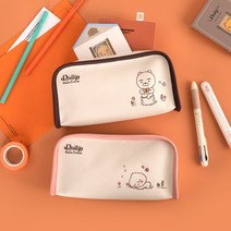 홈앤키즈 카카오프렌즈 데일리 패브릭 멀티 파우치 S 라이언 어피치 펜슬파우치 필통