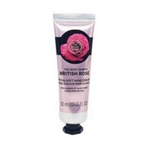 더바디샵 브리티쉬 로즈 페탈 소프트 핸드 크림 30ml