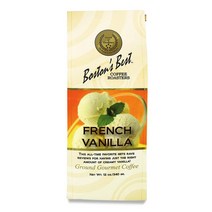 미국직구 보스턴 커피 로스터 - 프렌치 바닐라 - 미디엄 로스트 100% 아라비카 커피 - 12온스 그라운드, 수량, 상세참조