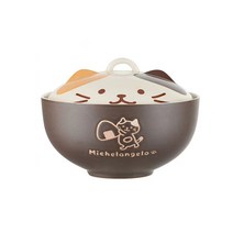 BLOWFISH FUGU 고양이 라면 그릇, A