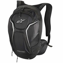 바이크백팩 Alpinestars 알파인스타 610711512 블랙/화이트 16.5cm/24.1cm/14.6cm6.5인치/9.5인치/5.75인치 테크 에어로 백팩