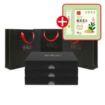 [만옥고3세트]+자연발효효소(증정) 국민건강선물 좋은 부모님선물 [자연줄기]