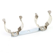 LED 간판 형광등 20W 1200mm 7W 600mm 간판조명 직관등 T8 32W 형광등 교체 직관등 엘광등, 형광등 고정클립_철 쌍클립 50개