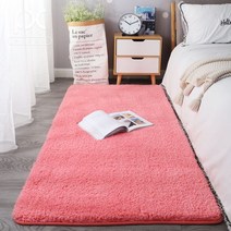 북유럽 울 카펫 안방 침실 단색 직사각 직사각형 긴 러그 거실 쇼파 바닥 매트 카펫