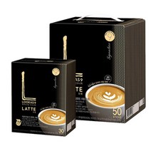 루카스나인 시그니처 프렌치카페 라떼 커피믹스, 0개입, 80개
