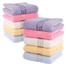 루이마틴 아이비 170g 30수 세면타올, 10매입, 보라색