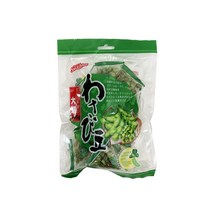 등산 여행 캠핑 소포장 간편 안주 간식 그린피스 와사비콩 스낵 100g X 12봉, 스낵하우스 그린피스 와사비콩 100g X 12봉