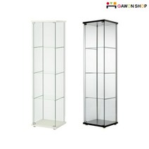 700X900 낮은 유리장식장 피규어진열장 상패 양주 술, 화이트
