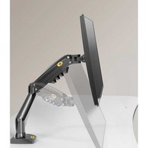 TMG 싱글 모니터암 스탠드 거치대 받침대, (폭발형) G40 은곡면피쉬스크린