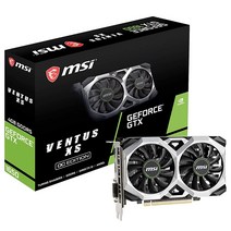 MSI G1650VXS4C 게이밍 지포스 GTX 1650 128비트 HDMI/DP 4GB GDRR5 HDCP DirectX 12 VR 지원 OC 그래픽 카드 (GTX Ventus