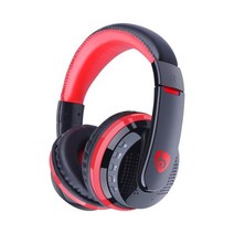 lp 턴테이블 lp 플레이어 블루투스턴테이블 nvahva 블루투스 헤드폰 mp3 플레이어 3.5mm aux 케이블 fm 카드 mp3 헤드셋 전화 pc tv 포드 게임용 무선, 다른, 빨간색