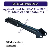 차량용 서스펜션 자동차용 완충기 w167 w204 w207 w205 w213 w211 w219 w212 w218 c218 w213 c238 w257 c257 w220 w251, w166 후면