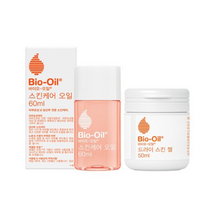 바이오오일 스킨케어오일 60ml + 드라이스킨젤 50ml, 4세트