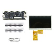 개발보드 Sipeed Tang Nano 9K FPGA 개발 보드 GOWIN GW1NR-9 RISC-V HDMI, 03 9k with 4.3 LCD