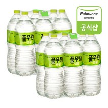 [KT알파쇼핑][무료배송] 풀무원 샘물 2L*12병