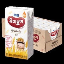 매일유업 요미요미 안심아이차 보리 125ml 24팩