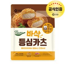 아워홈 바삭등심카츠 320g*2ea 4ea [에어프라이어], 320g, 2개