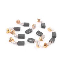 10pcs 전동 공구 카본 브러시 전기 해머 앵글 그라인더 흑연 브러시 Hi tachi pr-25b/38 Dongchen, 10개, F
