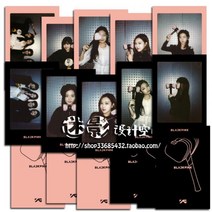 블랙핑크 지수 제니 리사 로제 포카 굿즈 포토 앨범, 응원봉 세트 수량 10장