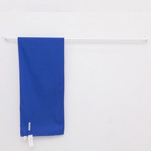 자체브랜드 심플 매장디피용 일자형 벽면행거(화이트)S M L King