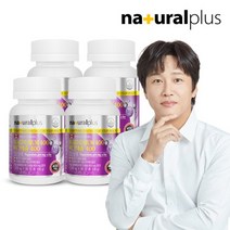 내츄럴플러스 마그네슘 400 90정 4병(12개월분), 단품, 단품