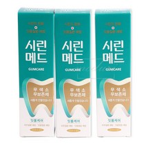 도매공간 3p 부광 비타민E함유 잇몸케어 시린메드 W1F9C98 125g 치약, 공간 1