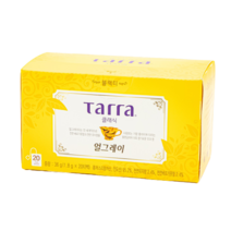 타라 클래식 얼그레이 20T, 1.8g, 20개