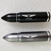 제네시스 안전 망치 비상 탈출 안전벨트 커터 차량용망치 G70 G80 G90 GV60 GV70 GV80, 로고+레터링, 블랙