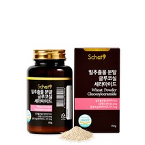 스캇나인 밀추출물 글루코실 세라마이드 티크 분말 글루타치온 150g, 1통