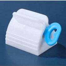 미니세면대 화장실리모델링 타일 건식 세면대 수동 치약 스퀴즈 아티팩트 압착기 클립 가정용 장치 튜브 욕실 용품, 파란+3pcs