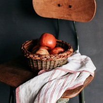 [바보사랑] 리노에리나 리투아니아린넨 에브리데이 식탁매트 2 colors[무드앙코르], 색상선택:레드, 상세 설명 참조, 상세 설명 참조