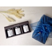 [더피움아뜰리에]2+1 (100gx3) 바삭달콤 수제호두강정 / 호두강정 선물세트 답례품, 호두강정3구선물세트(보자기포장안함), 100g x 3