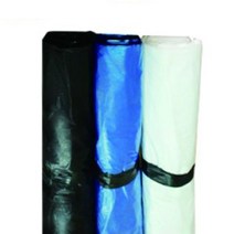 쓰레기비닐봉투 62x42cm 50장 사무실 공장 분리수거용 봉투, 투명