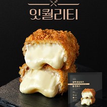 [유통기한 3개월! 30% 행사] 잇퀄리티 프리미엄 블랙 임실 치즈롤 돈까스 480g, 1개