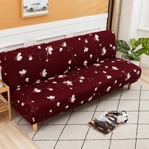 소파천커버 소파천갈이 소파리폼 침대 커버 유니버설 암리스 접이식 현대 시트 슬립 커버