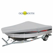 오션사우스 4.7~5.0m 센터콘솔형 보트커버 MA204-9, 단품