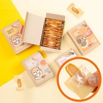 워너바이트 말랑져키 국산 저알러지 가수분해 강아지 간식 2box, 닭고기&소고기, 닭고기&소고기