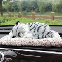 김가네잡화 잠자는 강아지 인테리어 진짜같은 25종, 1영국냥이