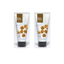 더페이스샵 (1+1) 스마트 필링 허니 블랙 슈가 스크럽 120ml, 4세트