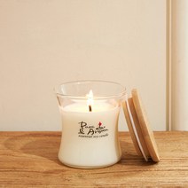 캔들 백화점 탈취 습기제거 발향력 풍부한 천연 소이캔들 150g, 하와이안피치150g